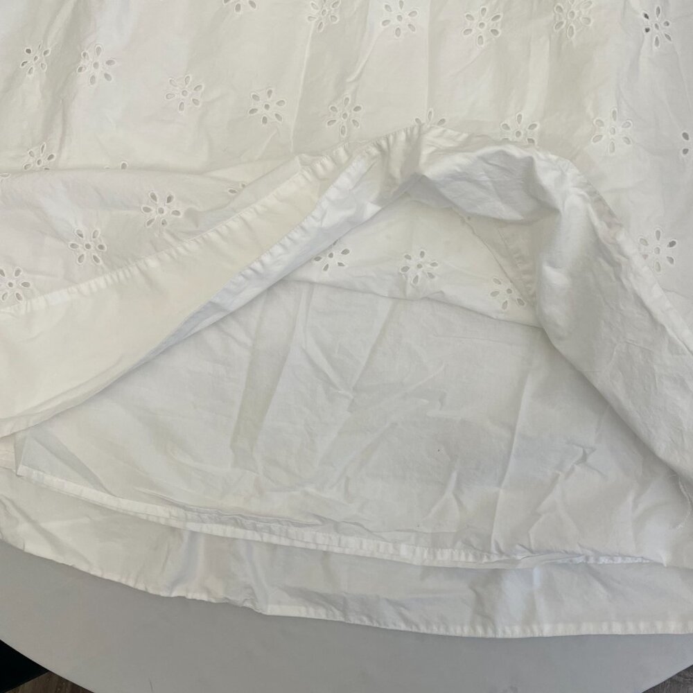 a new day White Eyelet Maxi Skirt - Picture 3 of 7